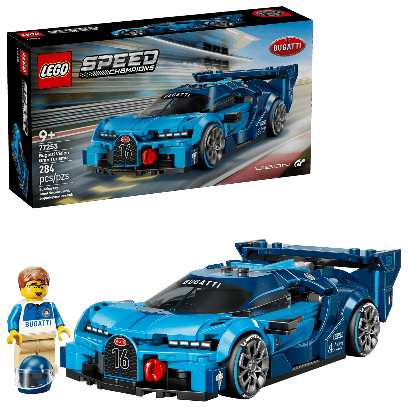 Bugatti Vision GT Hyper Sports Car