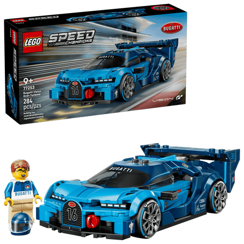 Bugatti Vision GT Hyper Sports Car
