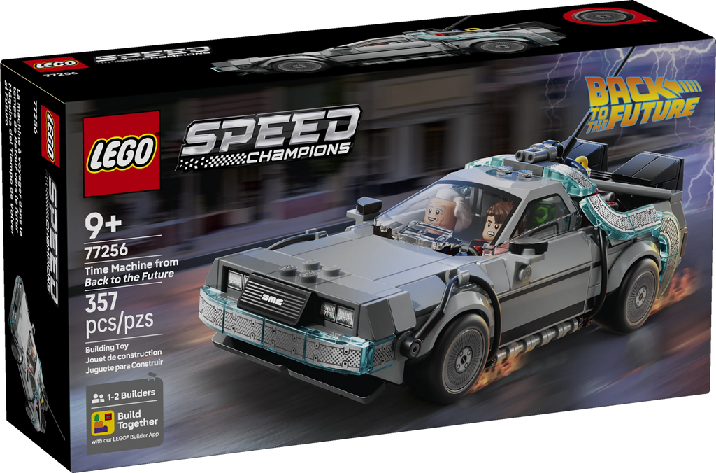 Time Machine from Back to the Future