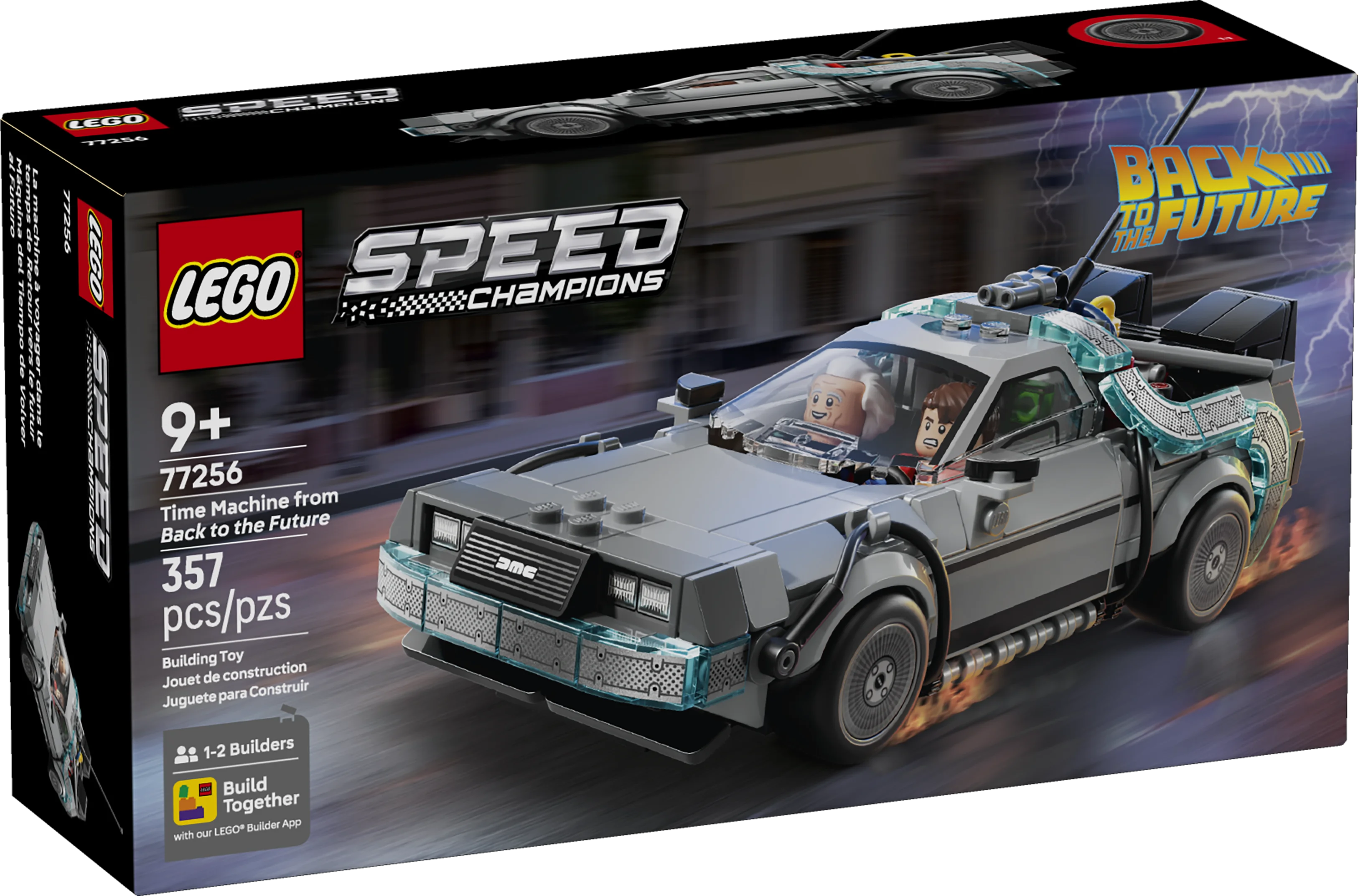 Time Machine from Back to the Future