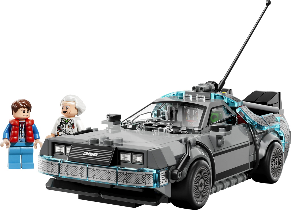 Time Machine from Back to the Future