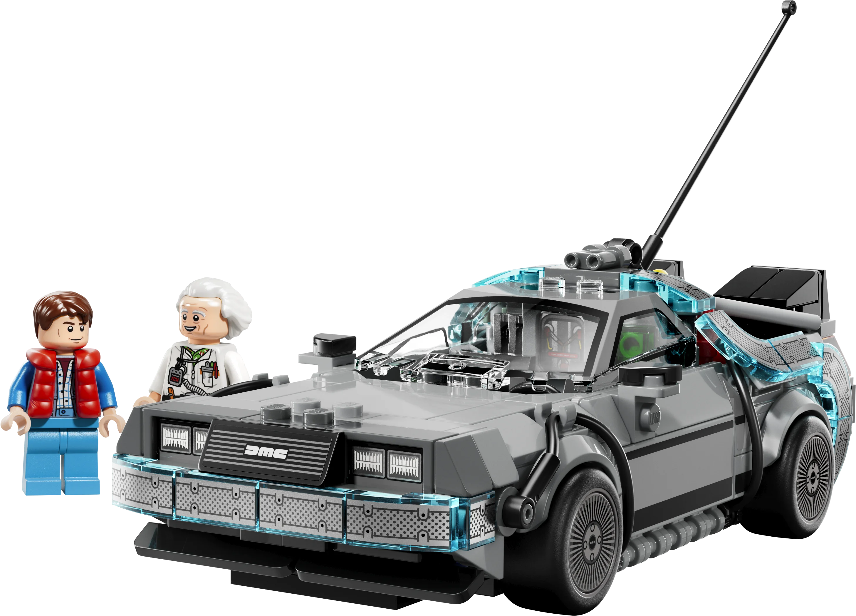 Time Machine from Back to the Future