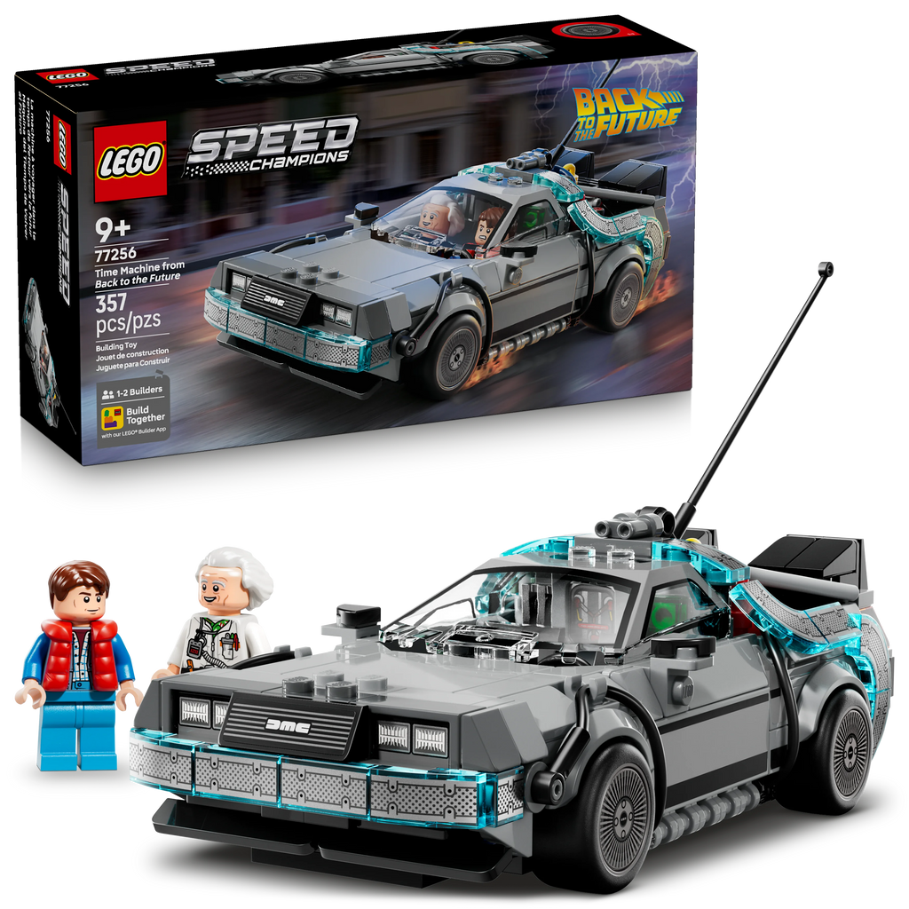 Time Machine from Back to the Future