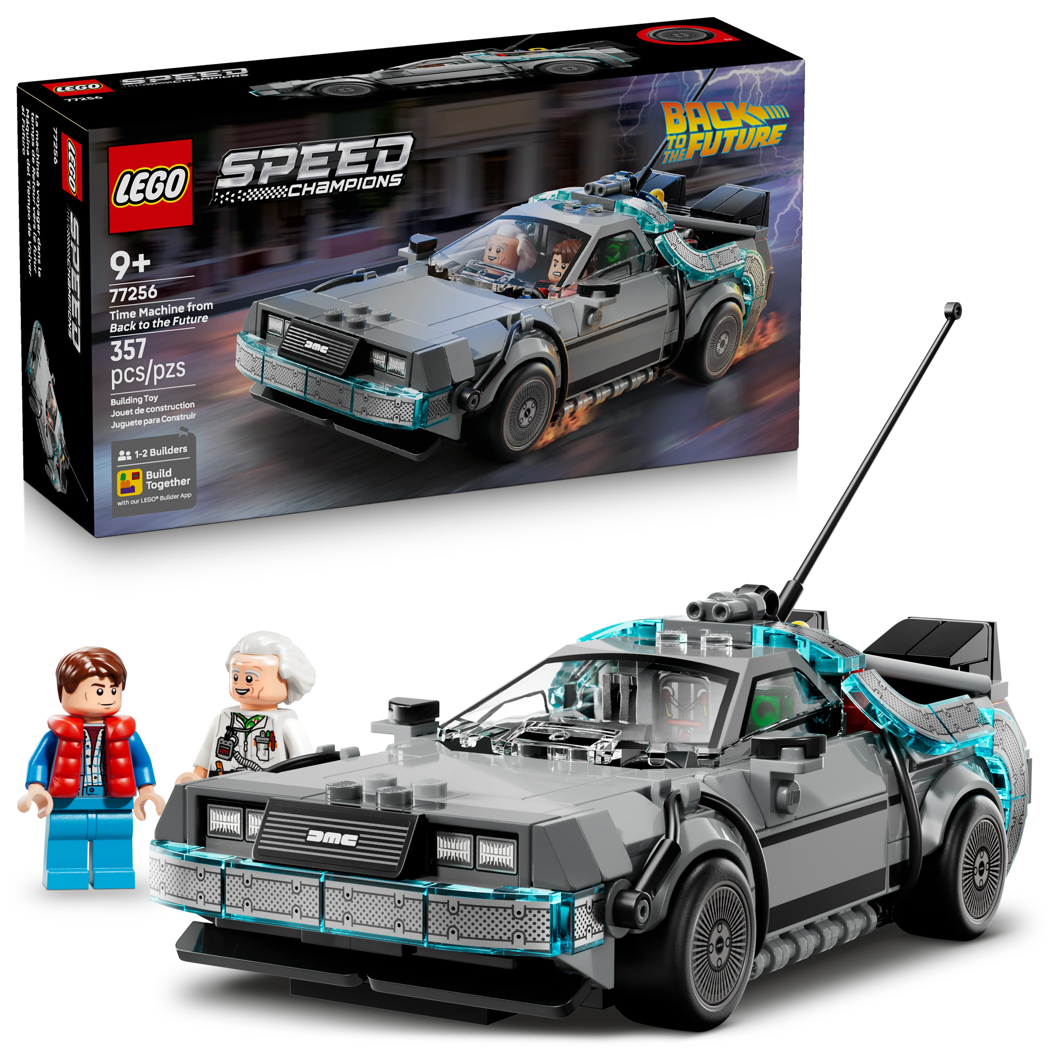 Time Machine from Back to the Future