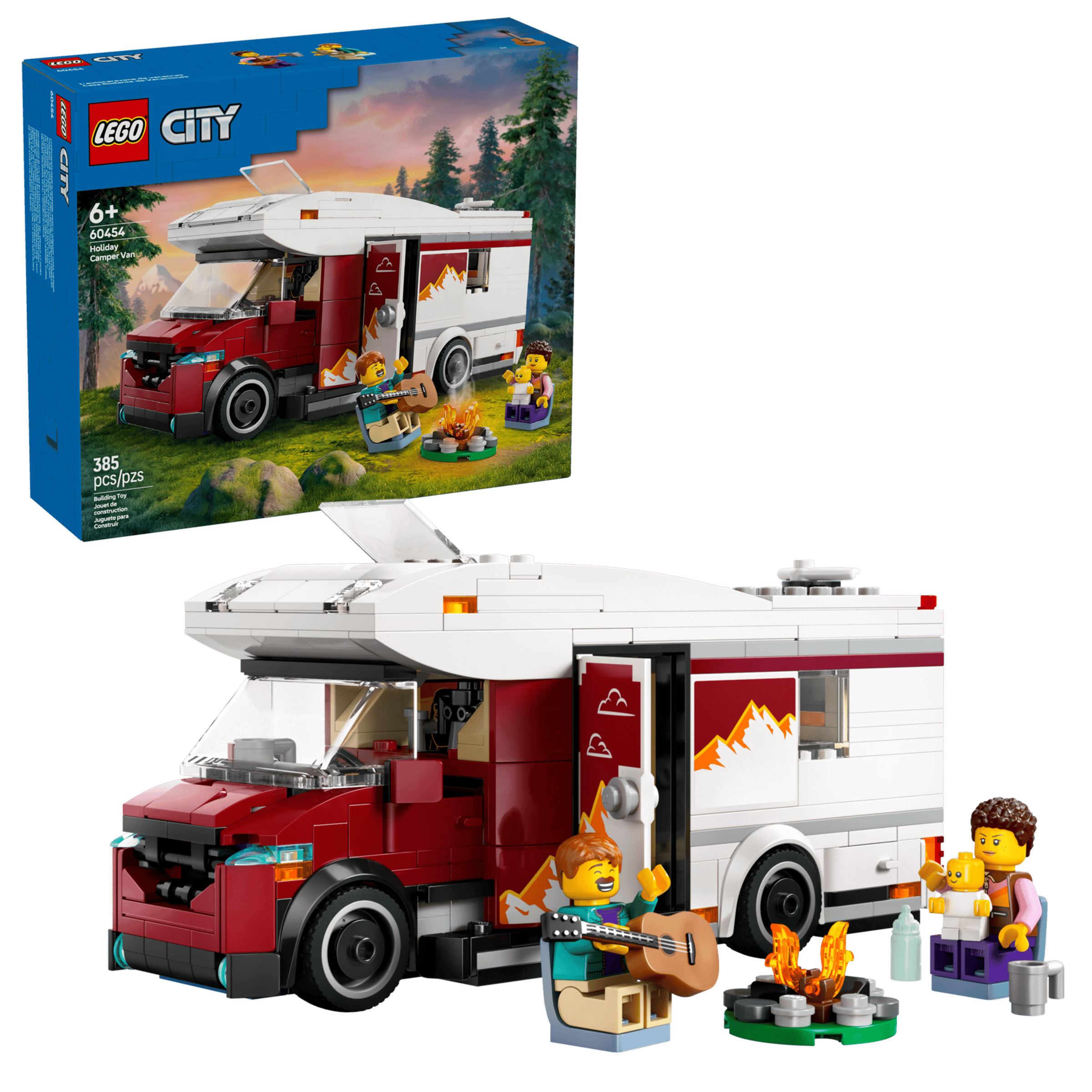 Holiday Adventure Camper Van