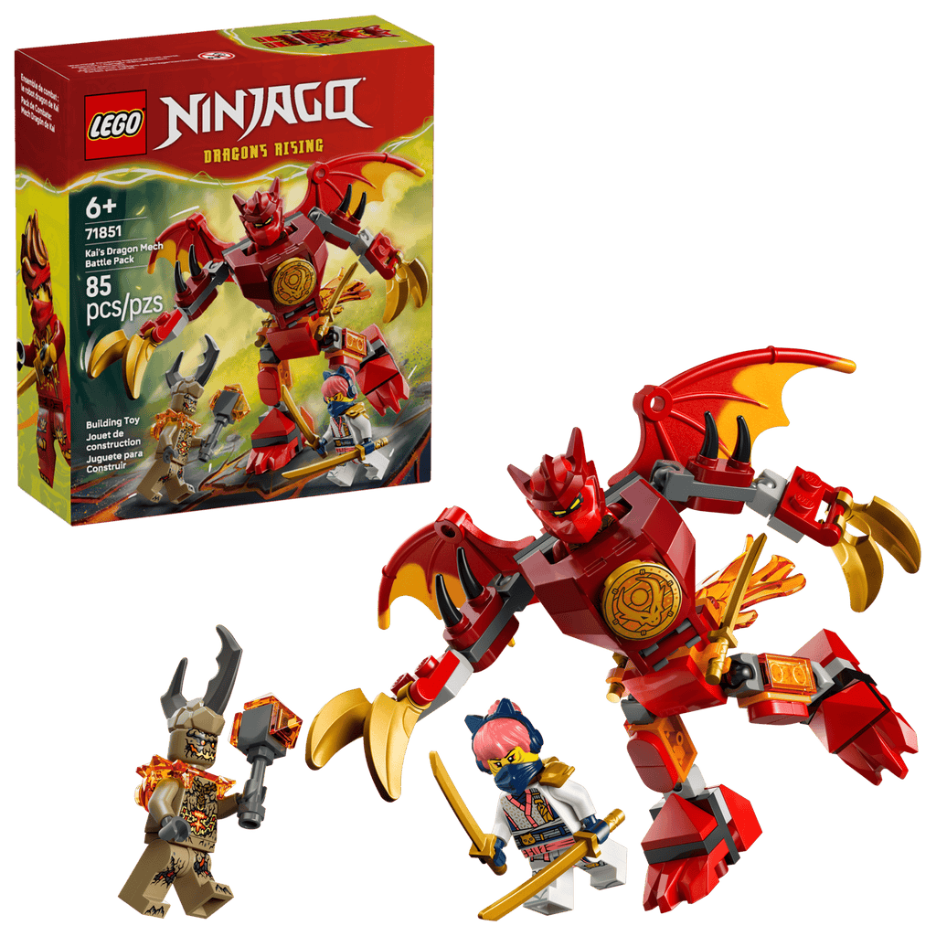 Kai's Dragon Mech Battle Pack