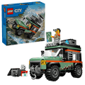 Off-Road 4x4 Mountain Truck