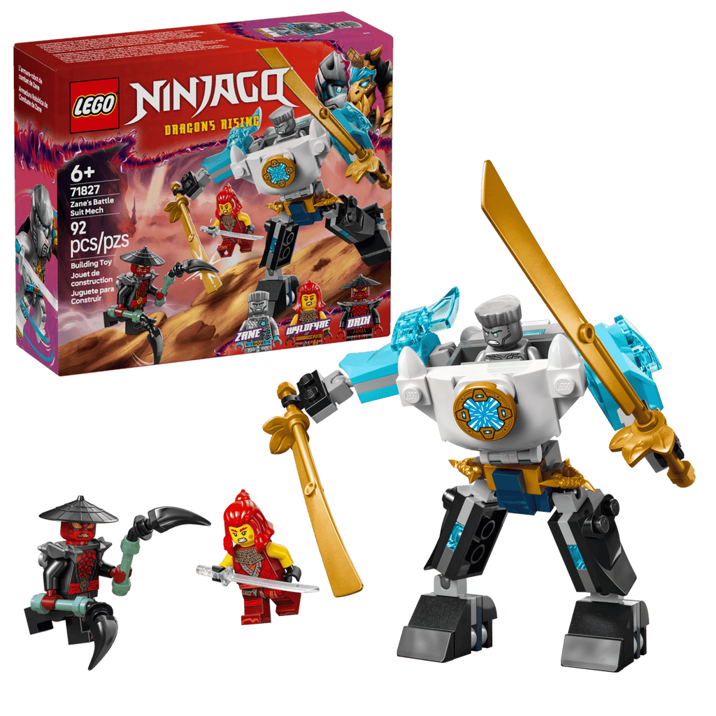 Zane's Battle Suit Mech