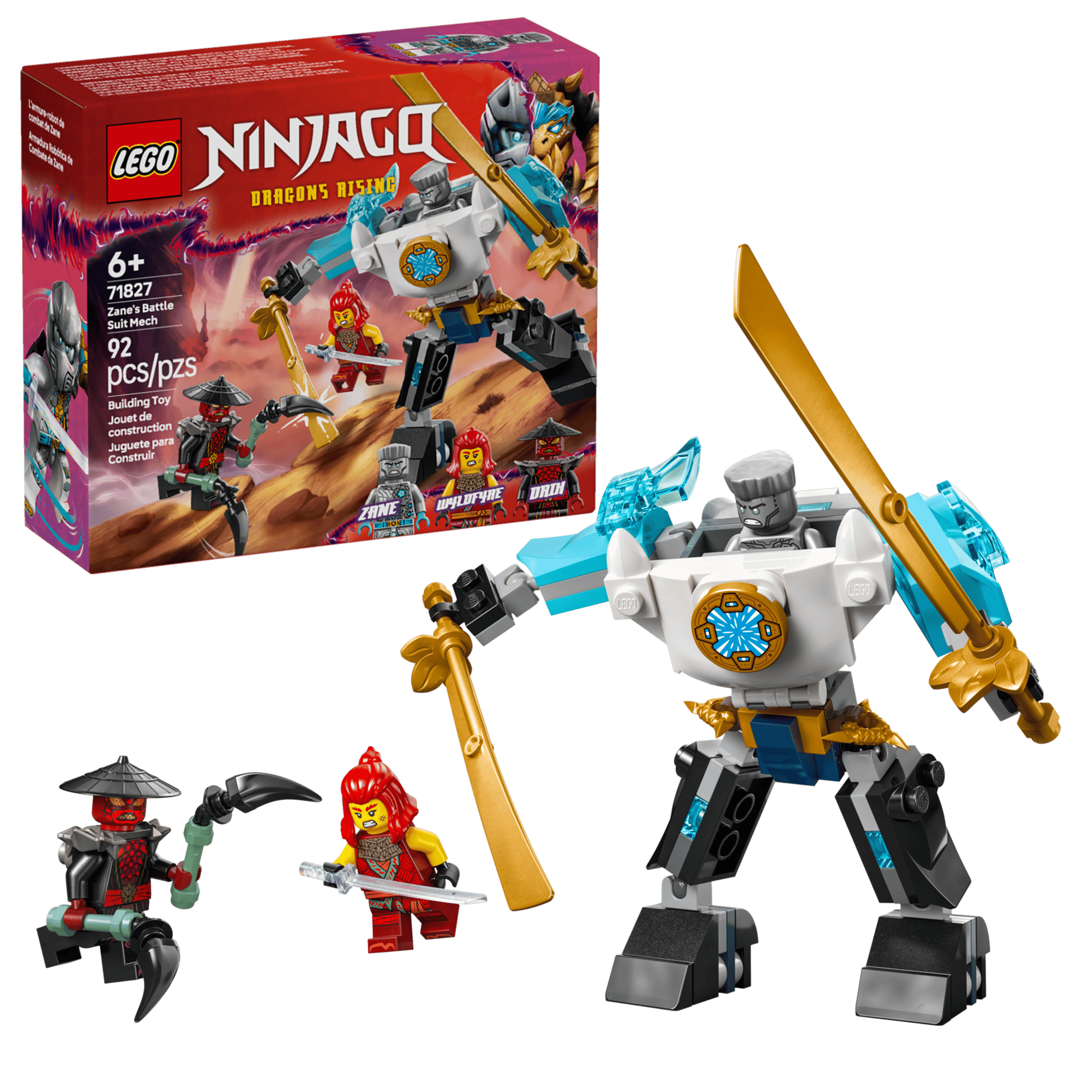Zane's Battle Suit Mech