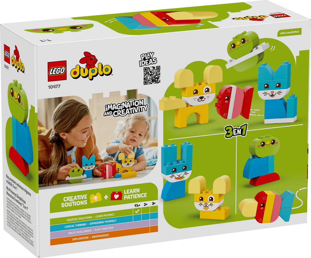 3 in 1 Creative Cute Pets