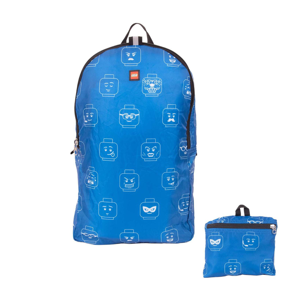 Minifigure Patch Backpack – New York