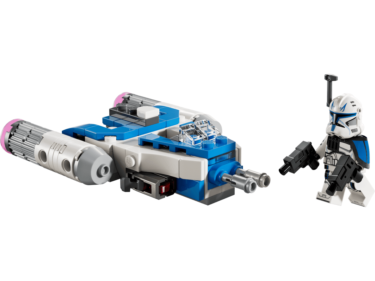 Captain Rex™ Y-Wing™ Microfighter