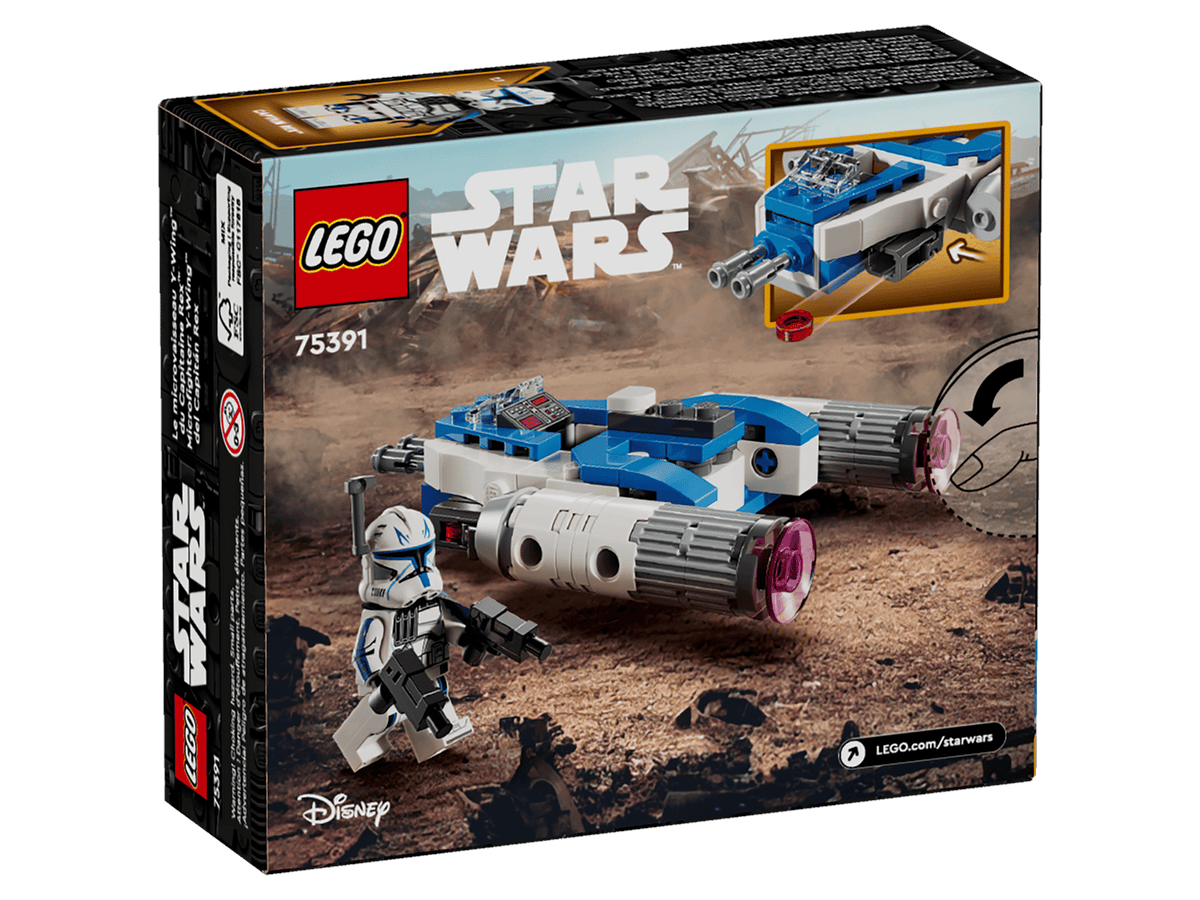 Captain Rex™ Y-Wing™ Microfighter