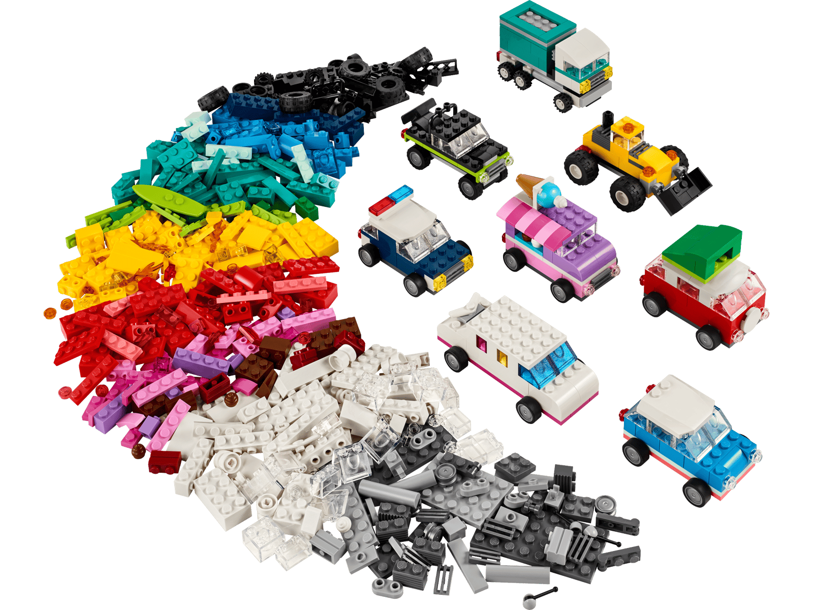 Creative Vehicles