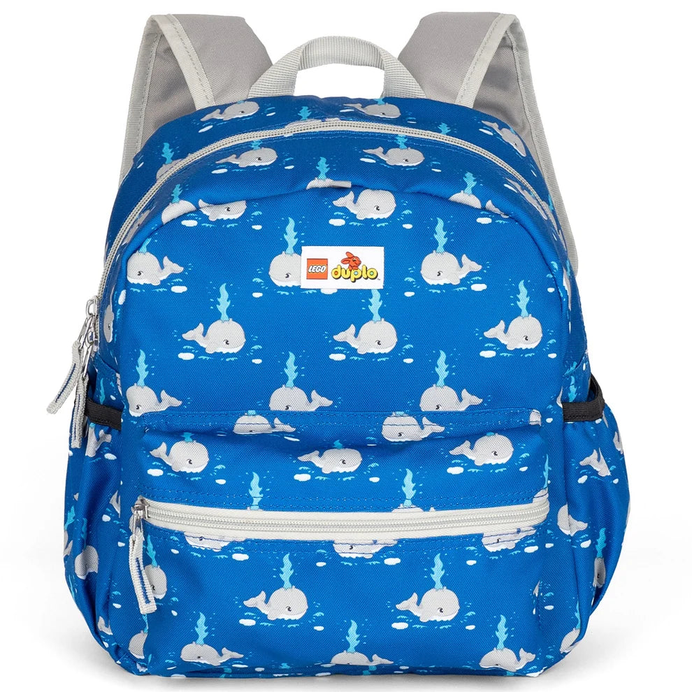 LEGO Duplo Preschool Backpack - Whale Print
