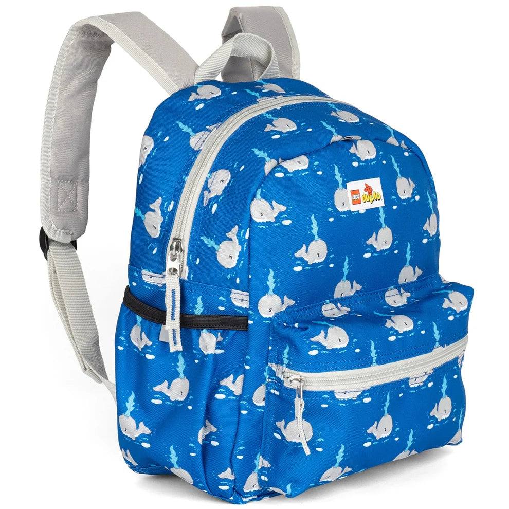 LEGO Duplo Preschool Backpack - Whale Print