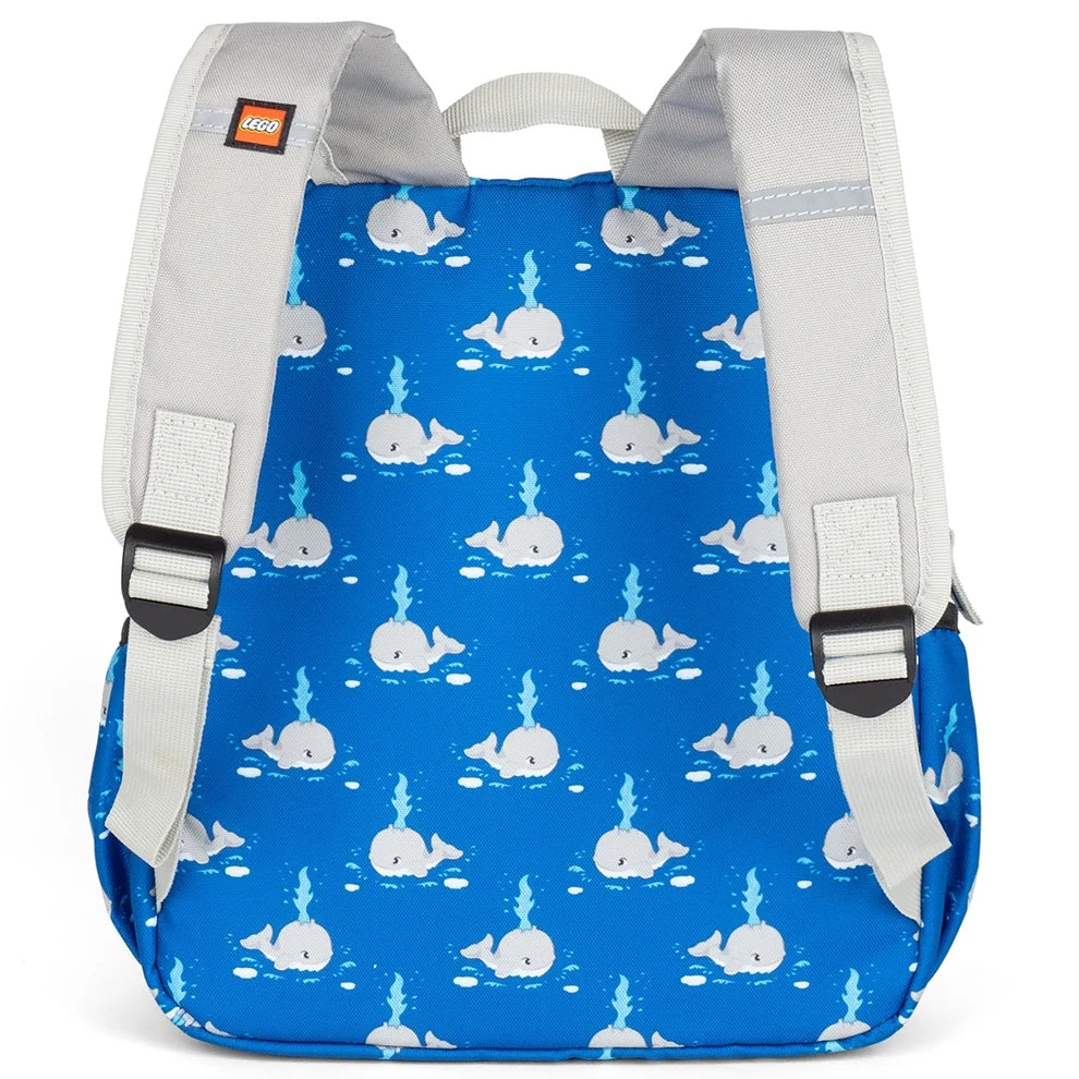 LEGO Duplo Preschool Backpack - Whale Print