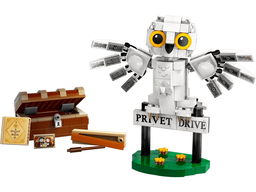 Hedwig™ at 4 Privet Drive