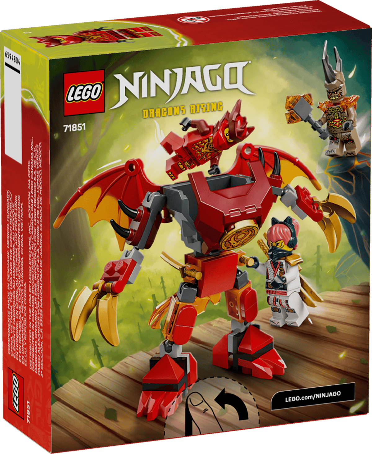 Kai's Dragon Mech Battle Pack