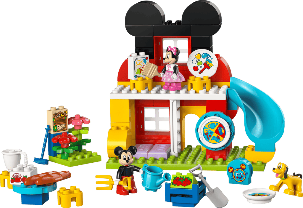 Mickey Mouse Clubhouse with Minnie & Pluto