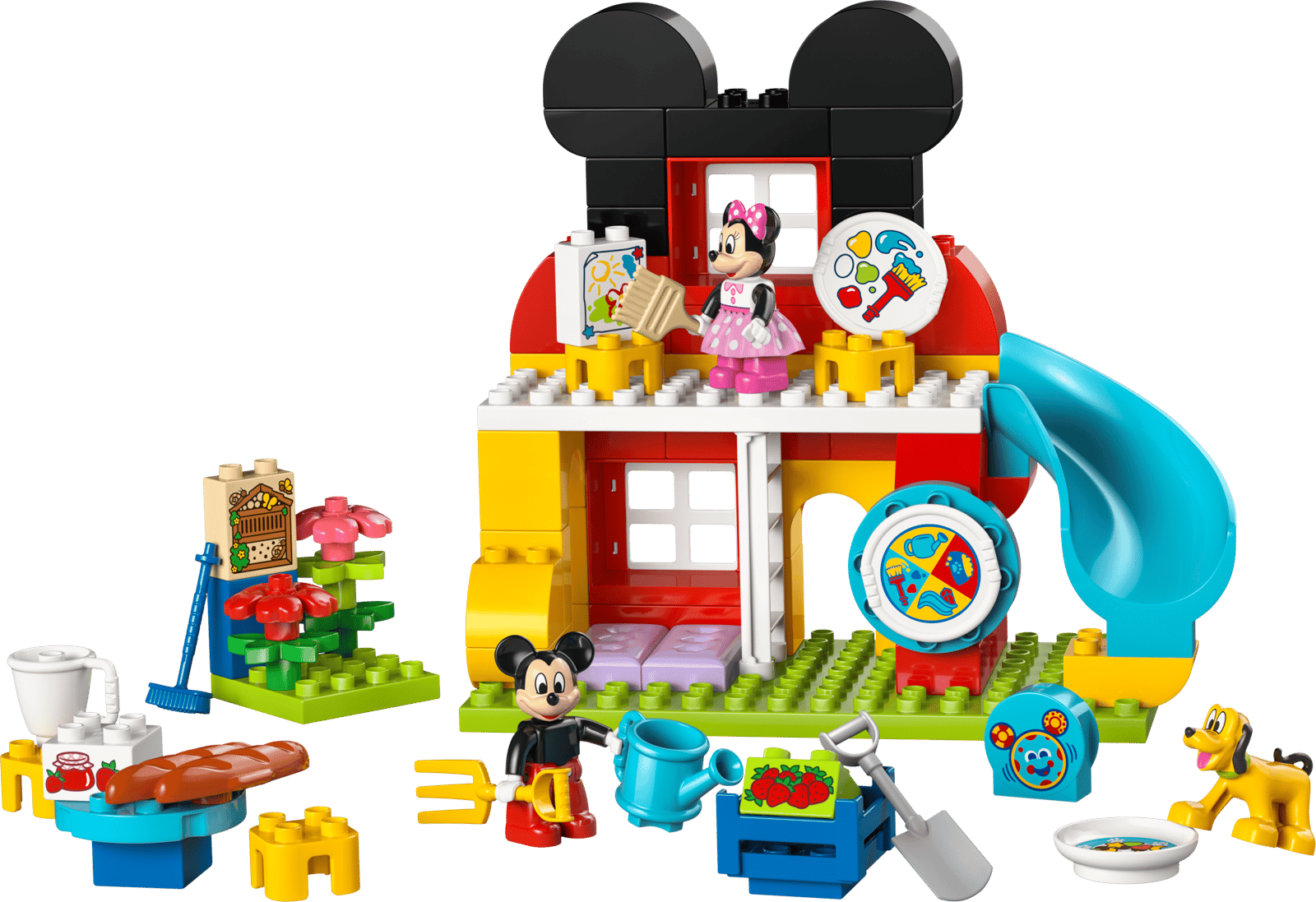 Mickey Mouse Clubhouse with Minnie & Pluto