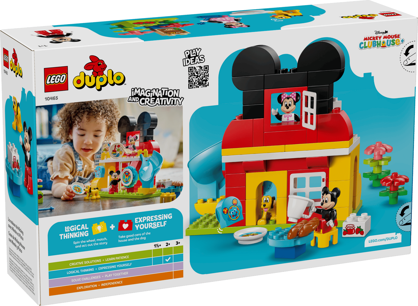 Mickey Mouse Clubhouse with Minnie & Pluto