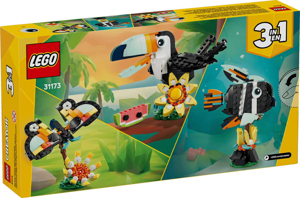 Wild Animals: Tropical Toucan