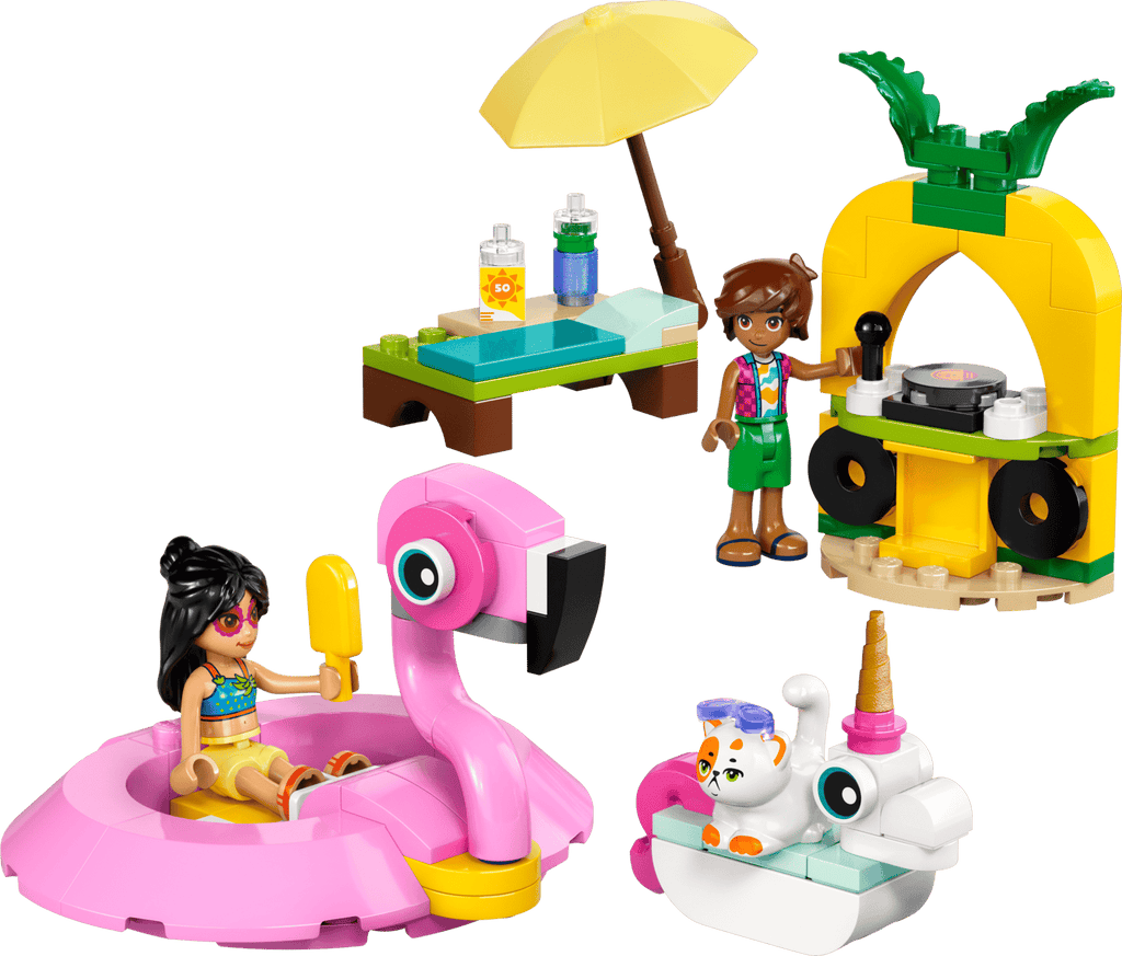 Unicorn & Flamingo Pool Party