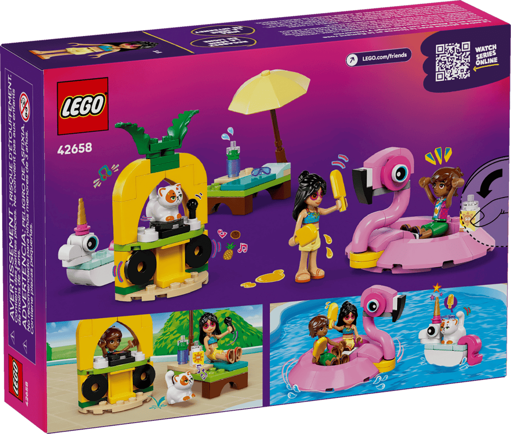 Unicorn & Flamingo Pool Party