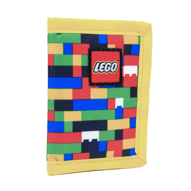 LEGO Tri-Fold Wallet - Brick Wall